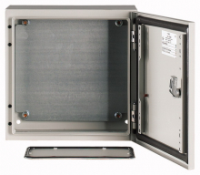 OBUDOWA METALOWA 300X300X150MM Z PŁYTĄ MONTAŻOWĄ IP66 CS-33/150 - 111648 - EATON
