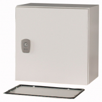 OBUDOWA METALOWA 300X300X200MM Z PŁYTĄ MONTAŻOWĄ IP66 CS - 111649 - EATON
