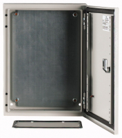OBUDOWA METALOWA 400X300X150MM Z PŁYTĄ MONTAŻOWĄ IP66 CS-43/150 - 111681 - EATON