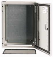 OBUDOWA METALOWA 400X300X200MM Z PŁYTĄ MONTAŻOWĄ IP66 CS - 111682 - EATON
