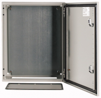 OBUDOWA METALOWA 500X400X200MM Z PŁYTĄ MONTAŻOWĄ IP65 CS - 111689 - EATON
