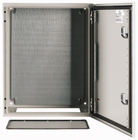 OBUDOWA METALOWA 500X400X250MM Z PŁYTĄ MONTAŻOWĄ IP66 CS-54/250 - 111690 - EATON