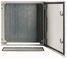 OBUDOWA METALOWA 500X500X250MM Z PŁYTĄ MONTAŻOWĄ IP66 CS-55/250 - 111691 - EATON