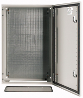 OBUDOWA METALOWA 600X400X200MM Z PŁYTĄ MONTAŻOWĄ IP65 CS - 111693 - EATON