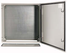 OBUDOWA METALOWA 600X600X250MM Z PŁYTĄ MONTAŻOWĄ IP65 CS - 111699 - EATON
