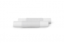 ZŁĄCZKA KOMPENSACYJNA PP KARBOWANA ZCL-47 ZCLF 47 BIAŁA /50SZT/ - 10171 - TTPLAST