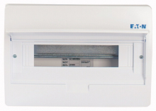 RODZIELNICA MODUŁOWA 1X18 MODUŁÓW DRZWI BIAŁE IP40 BC-O-1/18-TW-ECO  - 281692 - EATON