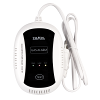 CZUJNIK GAZU SIECIOWY CGZ-01 - GAR10000052 - ZAMEL