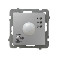 ELEKTRONICZNY CZUJNIK RUCHU SREBRO AS. - ŁP-16G/m/18 - OSPEL