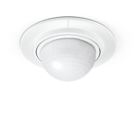 CZUJNIK RUCHU PIR SUFITOWY 360&deg; 1000W IP54 BIAŁY IS 360-1 DE - ST032845 - STEINEL