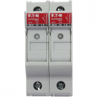 PODSTAWA WKŁADKI CYLINDRYCZNEJ 10X38 2P 32A 690 VAC, WSKAŹNIK. - CHM2DIU - EATON