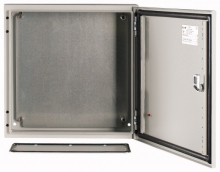 OBUDOWA METALOWA 400X400X150MM Z PŁYTĄ MONTAŻOWĄ IP66 CS-44/150 - 111683 - EATON