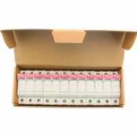 PODSTAWA WKŁADKI BEZPIECZNIKOWEJ 10X38, 3P, 32A, 690 VAC 30A 600V MFH FOR MIDGET FUSE. - CHM3DU - EATON