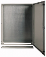 OBUDOWA METALOWA 1000X800X250MM Z PŁYTĄ MONTAŻOWĄ IP66 CS-108/250 - 111714 - EATON