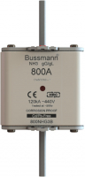 WKŁADKA NH3 800A 500V GL/GG PODWÓJNY WSKAŹNIK NH FUSE 800A 440V GG/GL SIZE 3 - 800NHG3B - EATON