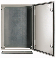 OBUDOWA METALOWA 700X500X250MM Z PŁYTĄ MONTAŻOWĄ IP66 CS-75/250 - 111703 - EATON