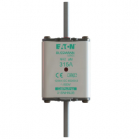 WKŁADKA NH2 315A 500V AM PODWÓJNY WSKAŹNIK NH FUSE 315A 500V AM SIZE 2 IND. - 315NHM2B - EATON