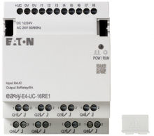 EASYE4 ROZSZERZENIE 12-24VDC, 24VAC, 8DI, 8DO-R EASY-E4-UC-16RE1. - 197218 - EATON