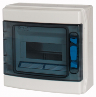 SZAFKA MODUŁOWA IKA IKA-1/8-ST, NATYNKOWA IP65 - 174196 - EATON