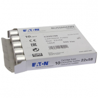 WKŁADKA BEZPIECZNIKOWA 22X58MM 100A 500VAC GL/GG ZWŁOCZNA IEC BUSSMANN - C22G100 - EATON