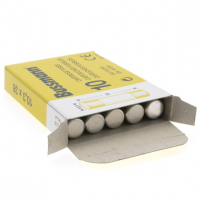 WKŁADKA BEZPIECZNIKOWA 10X38MM 8A 500VAC GL/GG ZWŁOCZNA IEC BUSSMANN - C10G8 - EATON