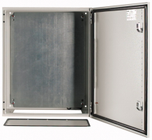 OBUDOWA METALOWA 600X500X250MM Z PŁYTĄ MONTAŻOWĄ IP66 CS-65/250  - 111697 - EATON