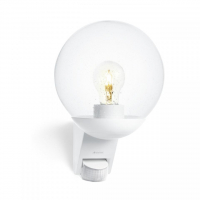 OPRAWA Z CZUJNIKIEM RUCHU PIR 60W/E27 TWORZYWO SZTUCZNE, SZKŁO L 585 B. - ST005917 - LANGE ŁUKASZUK