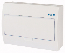 BC-O-1/12-TW-ECO SZAFKA NATYNKOWA, DRZWI BIAŁE, IP40, 12 MOD - 281691 - EATON