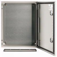 OBUDOWA METALOWA 500X400X150MM Z PŁYTĄ MONTAŻOWĄ IP66 CS-54/150 - 111688 - EATON