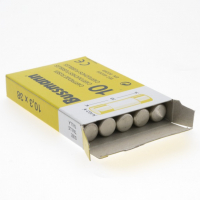 WKŁADKA BEZPIECZNIKOWA 10X38MM 32A GG ZWŁOCZNA - C10G32 - EATON