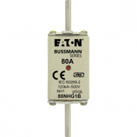 WKŁADKA NH1 100A 500V GL/GG PODWÓJNY WSKAŹNIK 100NHG1B - 100NHG1B - EATON