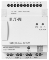 EASYE4 230VAC/DC, 8DI, 4DO-R, BEZ WYŚW. EASY-E4-AC-12RCX1 - 197216 - EATON