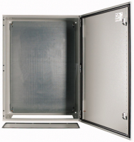 OBUDOWA METALOWA 800x600x300MM Z PŁYTĄ MONTAŻOWĄ IP66 CS-86/300 - 111708 - EATON