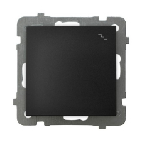 Łącznik schodowy ŁP-3G/m/33 - AS CZARNY METALIK - ŁP-3G/m/33 - OSPEL