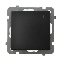 Łącznik krzyżowy ŁP-4G/m/33 - AS CZARNY METALIK - ŁP-4G/m/33 - OSPEL