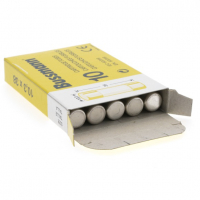 WKŁADKA CYLINDRYCZNA 10 X 38 MM 12A GG 500V AC C10G12 - C10G12 - EATON