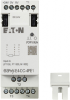 EASYE4 ROZSZERZENIE 4AI (PT100/PT1000/NI1000) EASY-E4-DC-4PE1 - 197224 - EATON