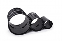 ZŁĄCZKA DO RURY KARBOWANEJ ZRD 75 - 10203 - TTPLAST