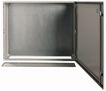 OBUDOWA METALOWA 800X1000X300MM Z PŁYTĄ MONTAŻOWĄ IP66 CS-810/300  - 111711 - EATON