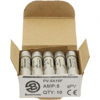 5A 1000VDC WKŁADKA CYLINDRYCZNA 10X38 DO PV PV-5A10F - PV-5A10F - EATON