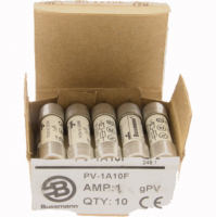 1A 1000VDC WKŁADKA CYLINDRYCZNA 10X38 DO PV PV-1A10F - PV-1A10F - EATON