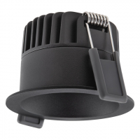 SP DK FIX P 8W 930 PS DIM IP44 BK - 4058075799868 - LEDVANCE