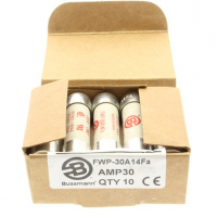30AMP 700V AC CYLINDRYCZNA DO PÓŁPRZEWODNIKÓW 14.3 X 50.8MM FWP-30A14F - FWP-30A14F - EATON