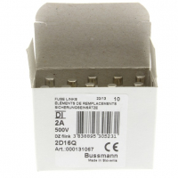 WKŁADKA DI 2A 500VAC DZ E16 2D16Q - 2D16Q - EATON