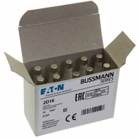 WKŁADKA DI 2A T GL/GG 500VAC E16 2D16 - 2D16 - EATON