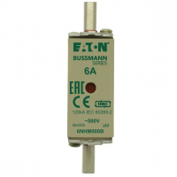 WKŁADKA NH000 6A 500V AM PODWÓJNY WSKAŹNIK 6NHM000B - 6NHM000B - EATON