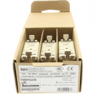 WKŁADKA NH0 6A 500V GL/GG PODWÓJNY WSKAŹNIK 6NHG0B - 6NHG0B - EATON