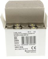 WKŁADKA DI 6A 500VAC DZ E16 6D16Q - 6D16Q - EATON
