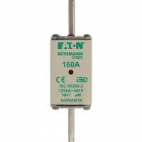 WKŁADKA NH1 63A 500V AM PODWÓJNY WSKAŹNIK 63NHM1B - 63NHM1B - EATON