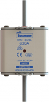 WKŁADKA NH3 630A 400V GL/GG PODWÓJNY WSKAŹNIK 630NHG3B-400 - 630NHG3B-400 - EATON